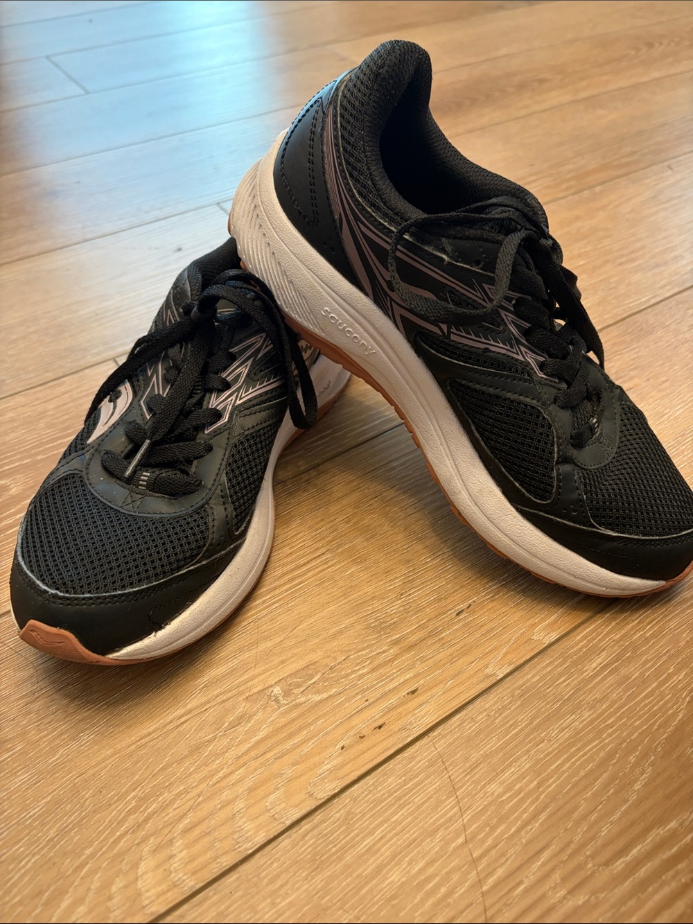 Saucony Black Athletic Shoes